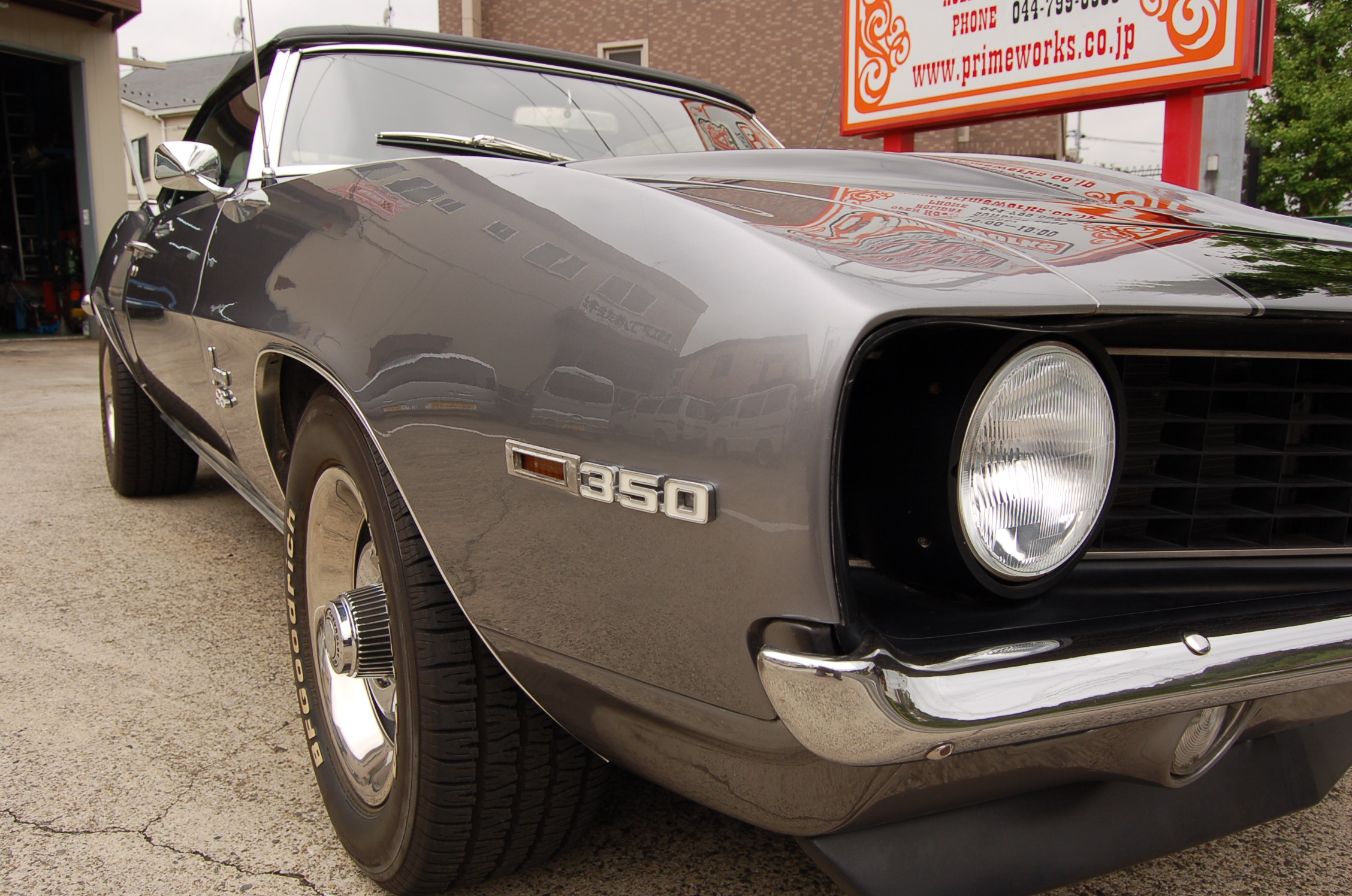 シボレー1969カマロ アメ車の販売・買取 ～プライムワークス～